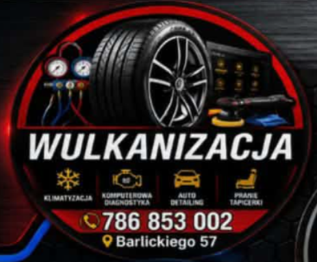 Logo Wulkanizacja Kutno Barlickiego